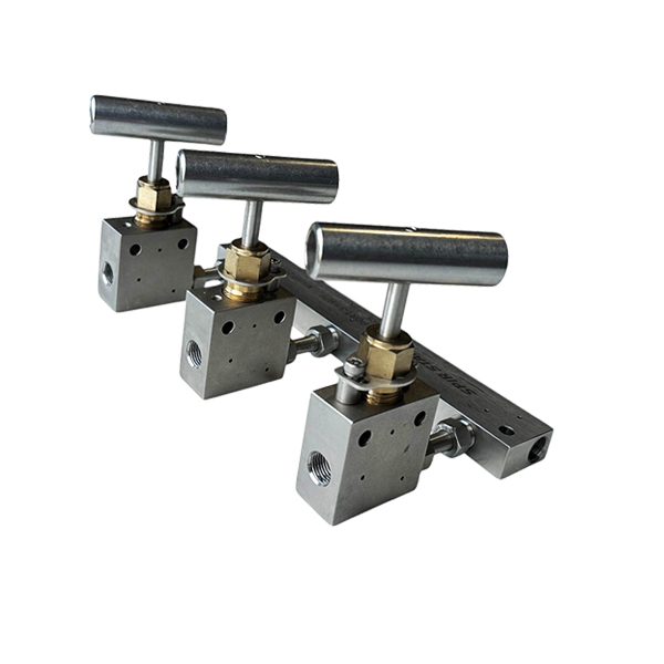 Autoclave high pressure test manifold