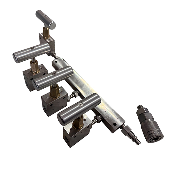 high pressure 20000 psi pressure test manifold