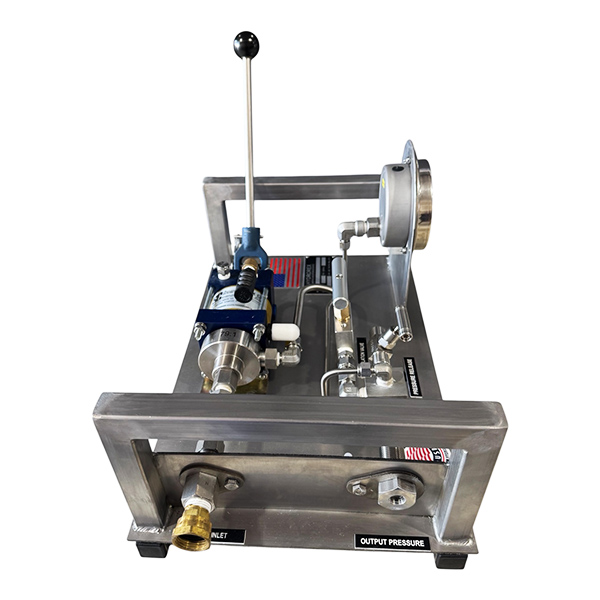 hydraulic high pressure hand pump