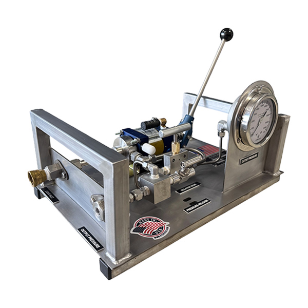 hydrostatic pressure hand test unit