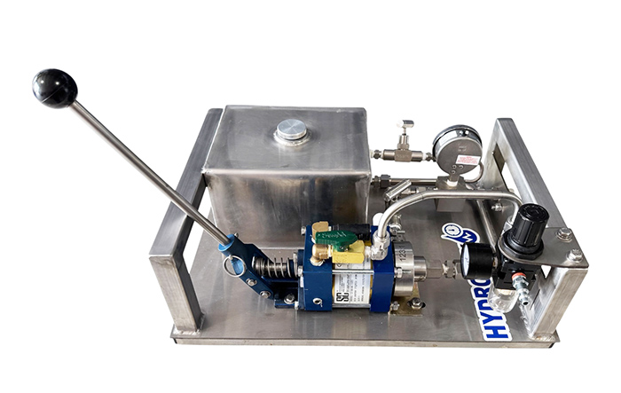 liquid pressure hand pump