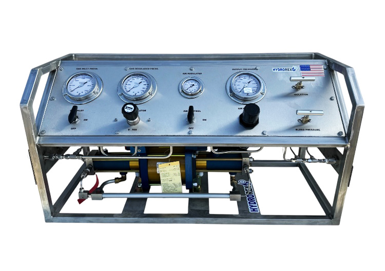 Gas Booster Pump Haskel