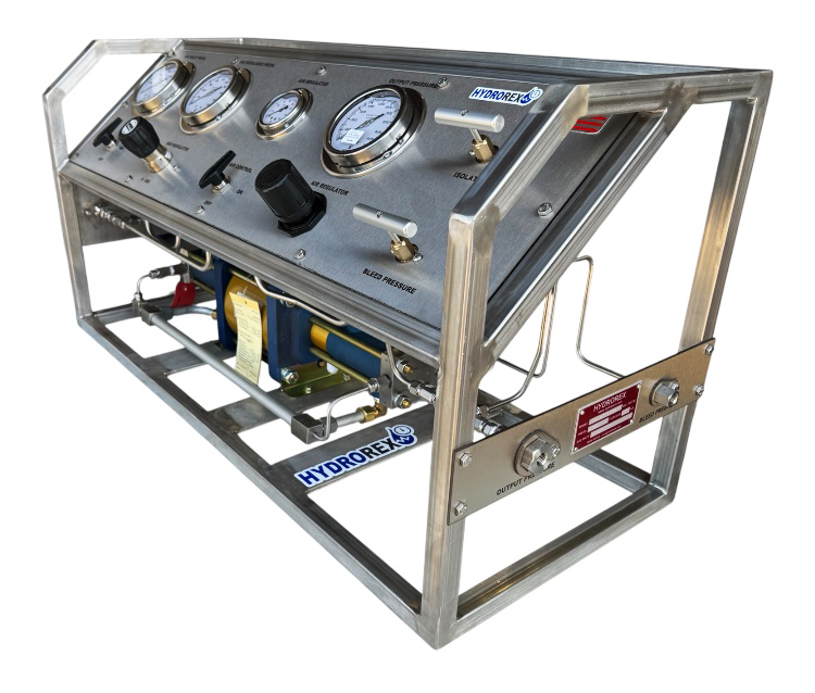 Nitrogen Booster Pressure Pump