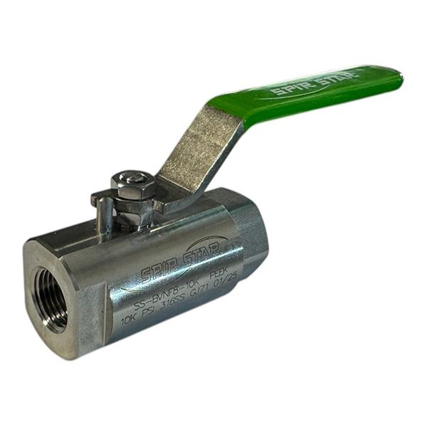 10000 psi ball valve spir star