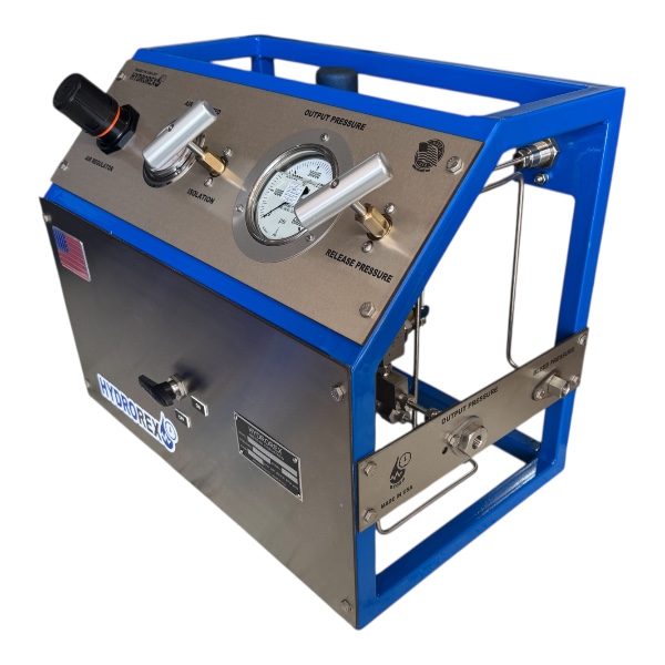 60000 psi pressure test pump