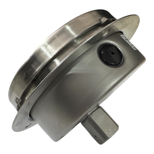 front flange pressure gauges