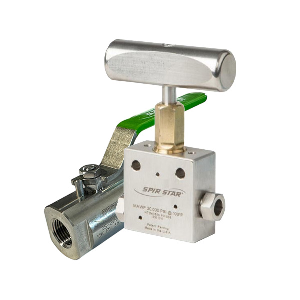 high pressure spir star valves