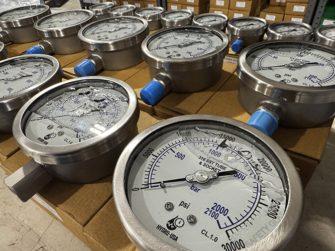 hydro usa pressure gauges