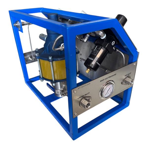 ultra high pressure test pump