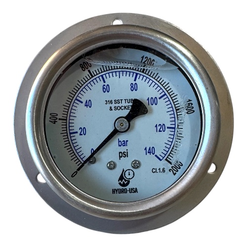 2000 psi front flange pres