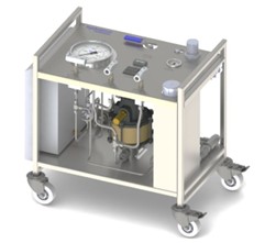 stainless pressure test pumps