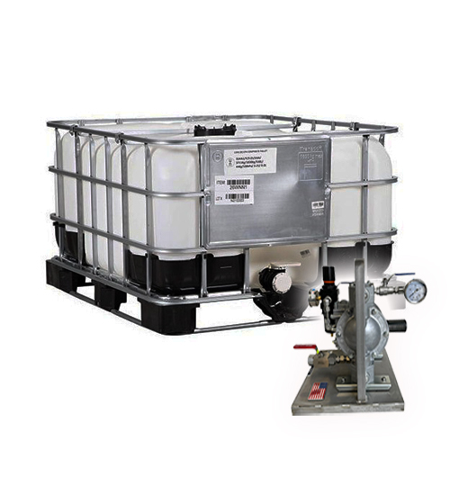 transfer oil tank with transfer pump