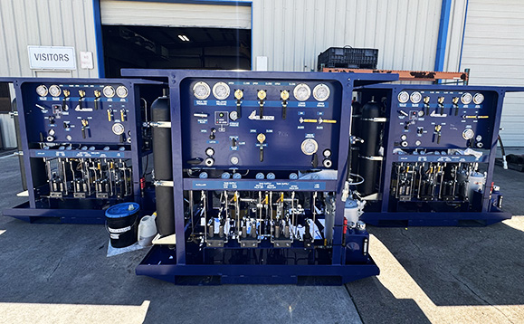 HPU high pressure power units fabrication