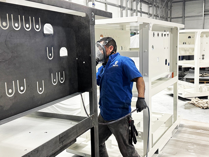 HPU pressure systems fabrication services