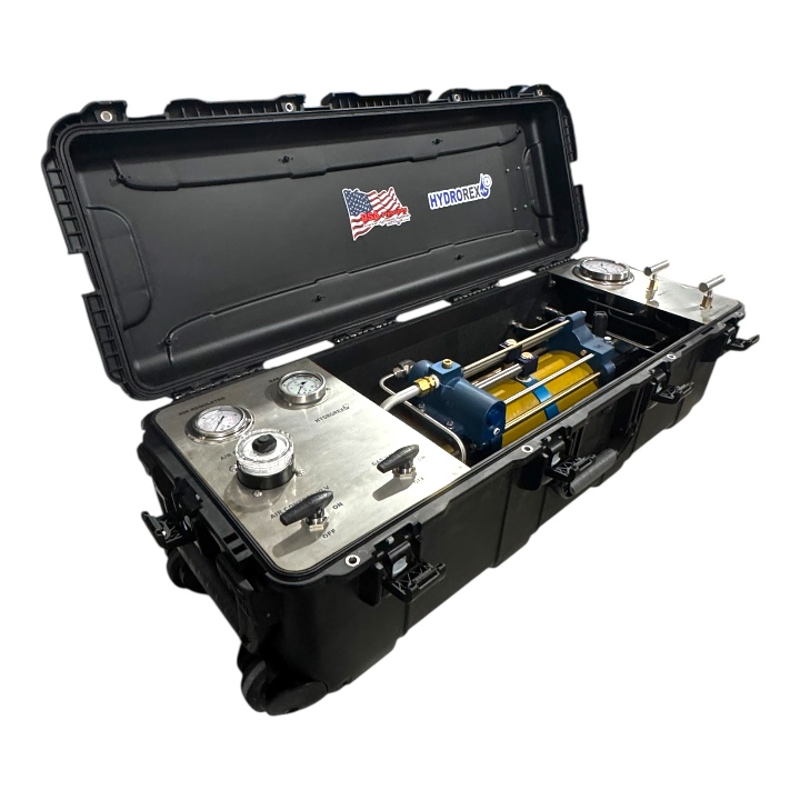 Portable Mobil Gas Booster Pump