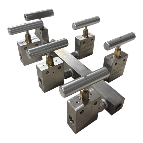 Pressure testing tree