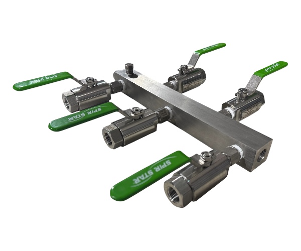 hydrotest stainless pressure tree