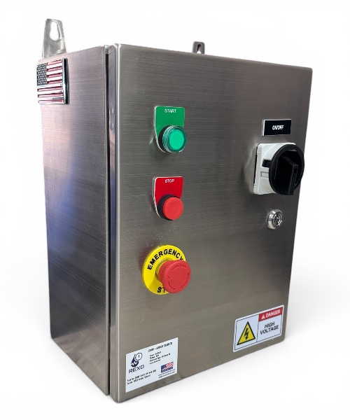 20 HP motor starter enclosure