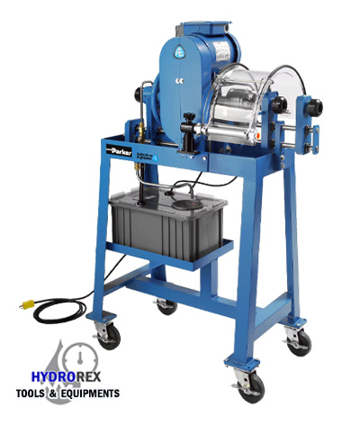 Autoclave Tubing Cone and Thread Machine for rental