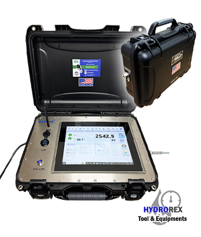 Digital Pressure Chart Recorder for Hydrostatic Testing and Monitoring