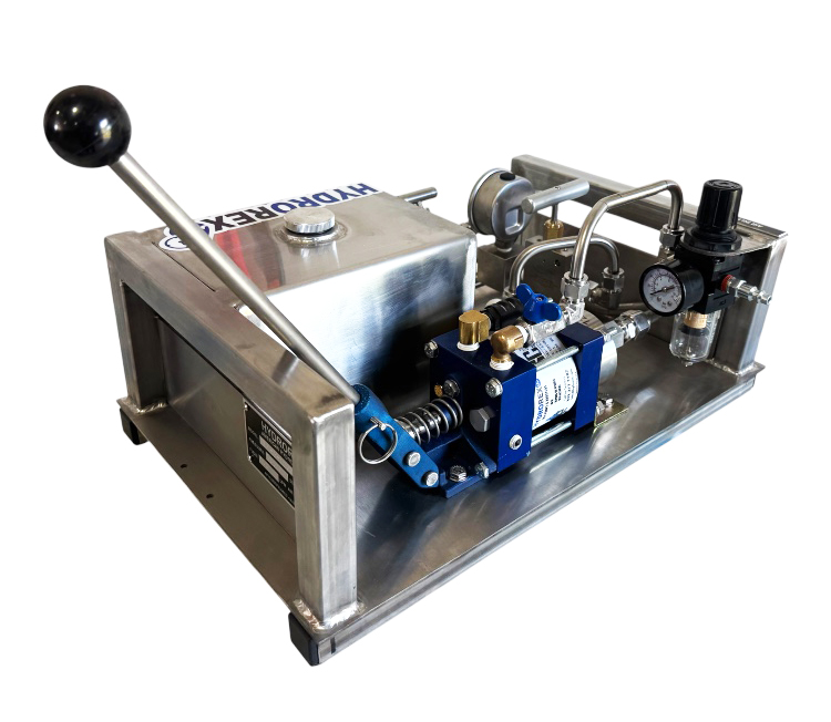 Hand Hydro Pressure Test Pumps - High Pressure Test Hand Pump