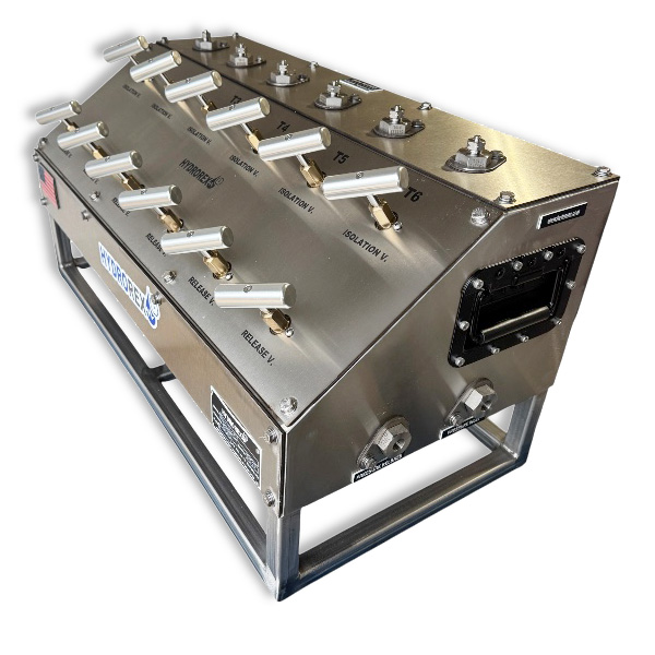High Pressure Test Manifold Tree