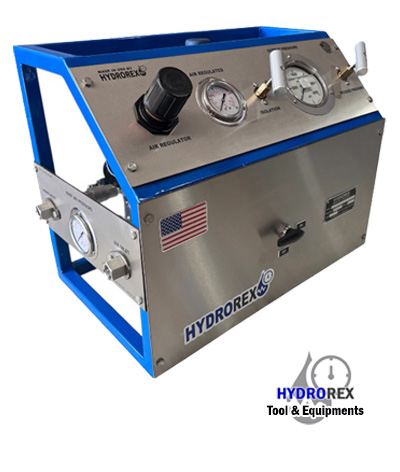 High pressure test HPU for rental