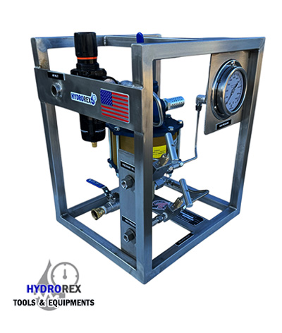 Hydro Presusre Test Pump Unit