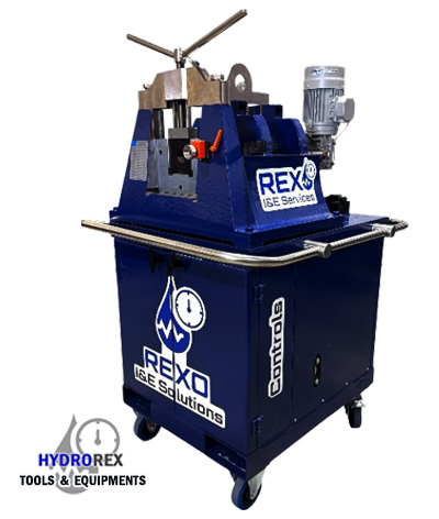 Parflange Flare Tube Pipe Machine