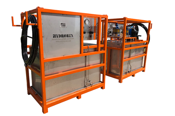 HPU Pressure Test Unit PTU