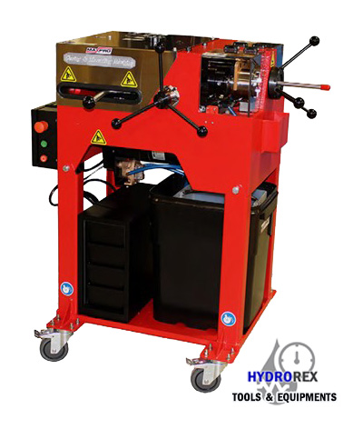 Tube Cone and Threading Machine
