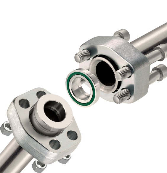 flare-OFRS-parflange-hydraulic-pipe-bending-fabrication-installaion-