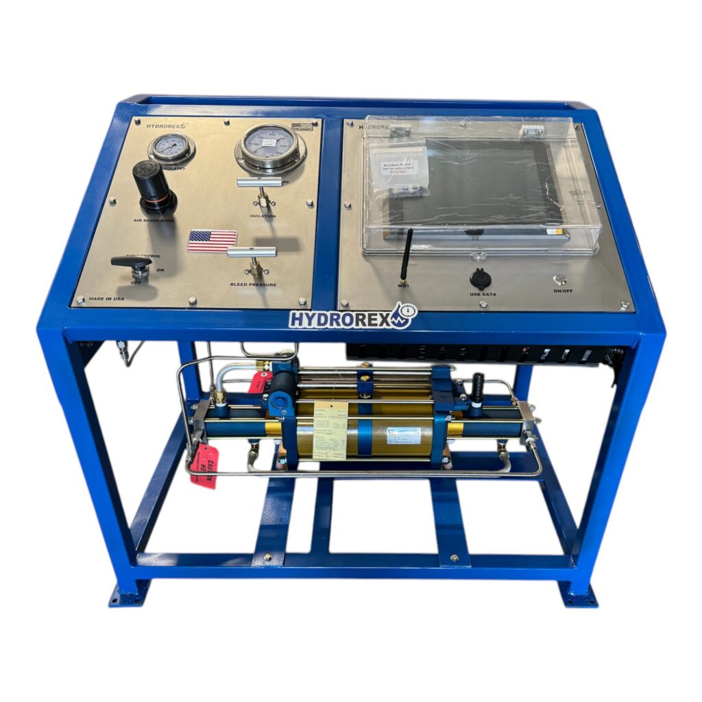 nitrogen gas booster pump