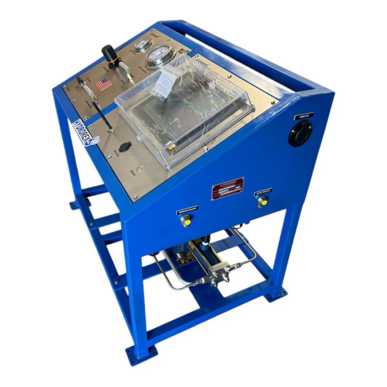 pressure nitrogen test pump