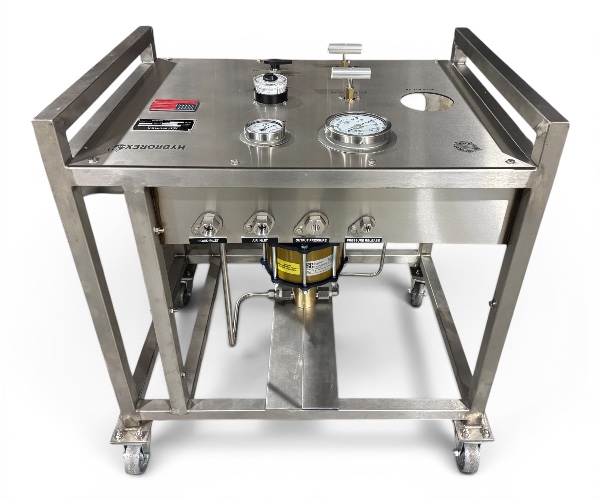 Air Driven Liquid Pressure Test Pump