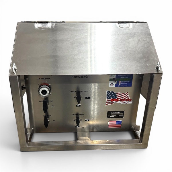 BOP Hydrostatic Pressure Test Pump