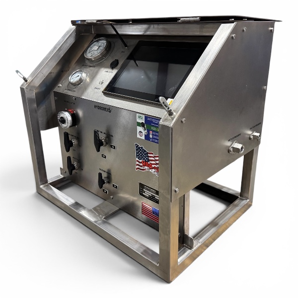 BOP Pressure Test HPU Pump Unit