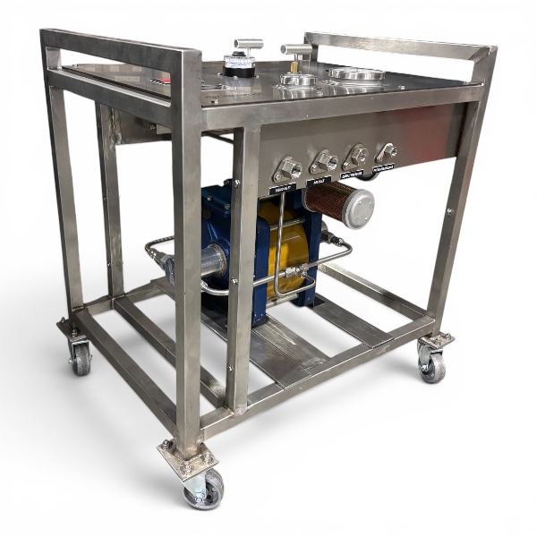 Double Acting Pressure Test Pump