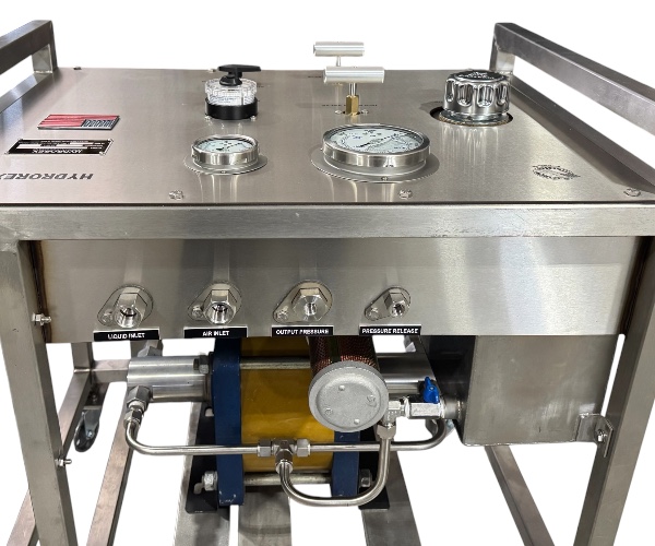 Double Head Double Acting Pump