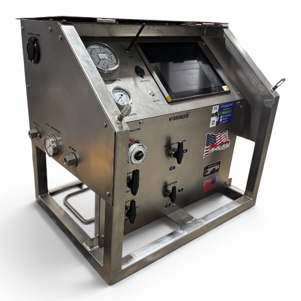 HPU Digital Pressure Chart Recorder