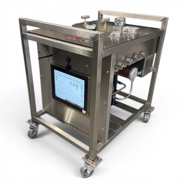 HPU Double Acting Pressure Pump with Digital Recorder
