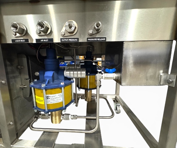 Hi-Lo Pressure Test Pump Unit