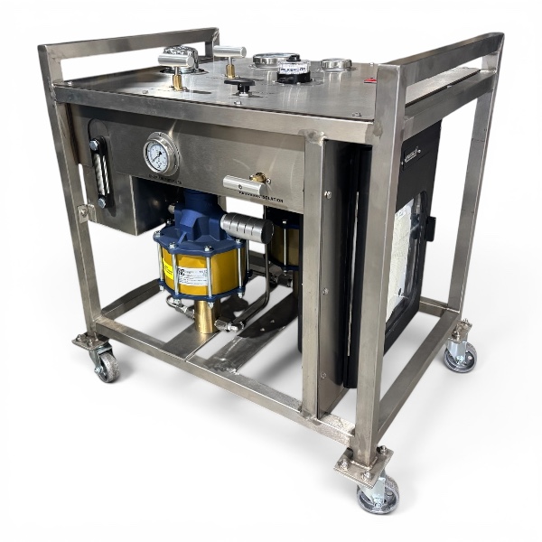 Hydrostatic Pressure Test Unit HPU