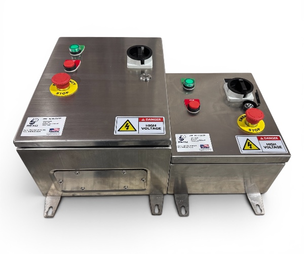 Motor starter box 220V and 480V Enclosure