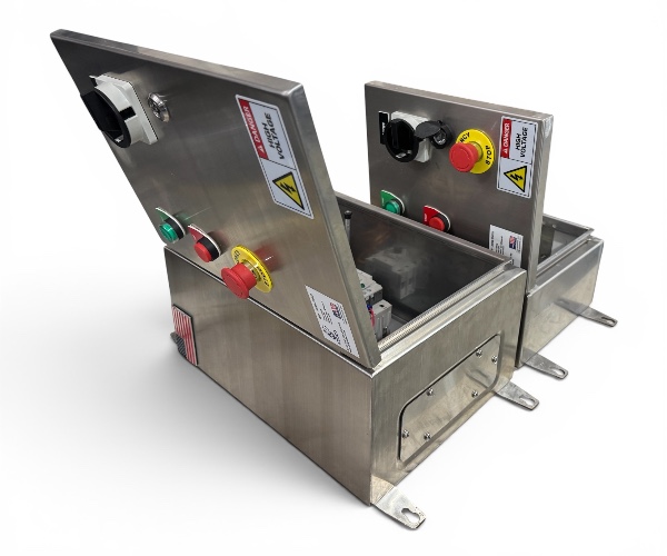 Start Stop Electric Motor Control Panel