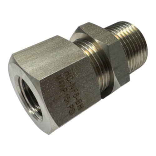 15000 Psi Bulkhead NPT Spir Star