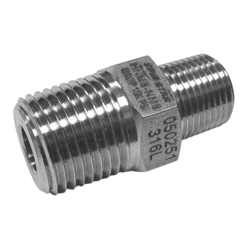 15000 Psi reducer Nipple NPT Spir Star
