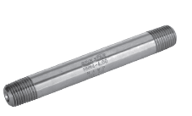 Long Pipe NPT Nipple 15000 Psi Spir Star