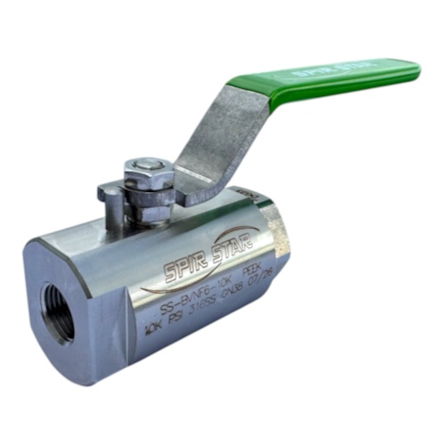 NPT Ball Valve 10000 Psi for Hydro Pressure Test