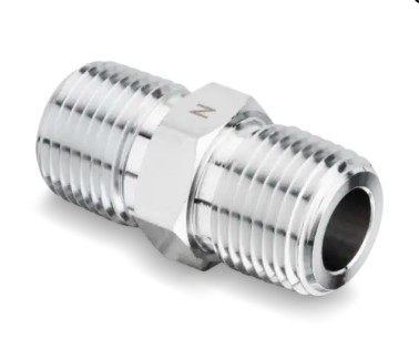 NPT Hex Pipe Nipple for pressure test 10000 Psi